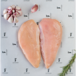 Pechuga de pollo de corral