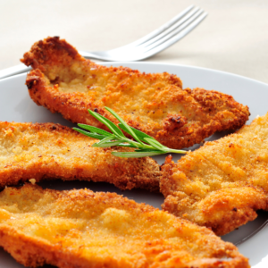 Milanesa de suprema de corral