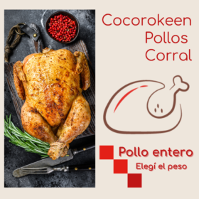 Pollo corral