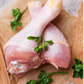 Pata de pollo corral