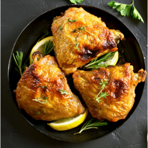 Muslos de pollo de Corral Cocorokeen