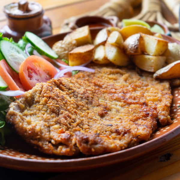 Milanesa de peceto. Pack 1 kg aprox 6-7 unidades Congelada