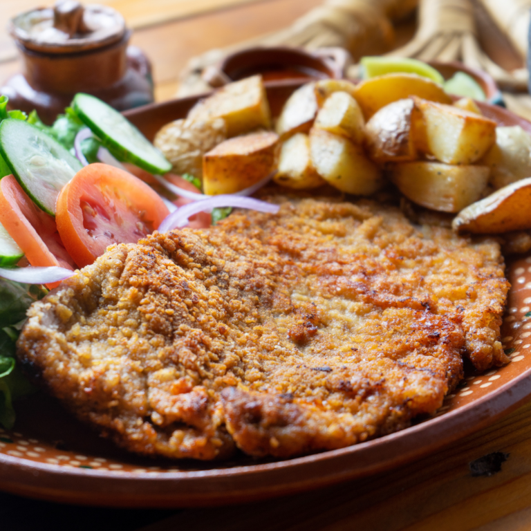 Milanesa de Peceto