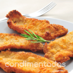 Milanesa condimentada