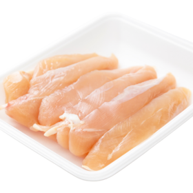 lomito de pollo corral entero. pack de 0.600 kg
