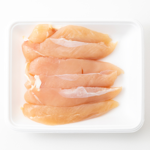 Lomito de pollo Corral. Entero Pack 0.600 gs. Congelado