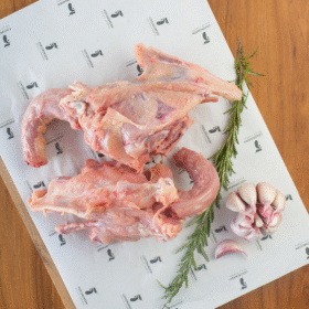 CARCASA POLLO CORRAL .
