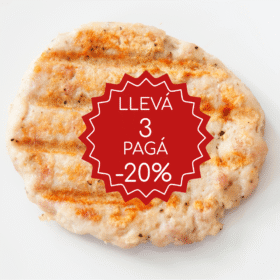 lleva 3 packs de hamburguesas de pollo cocorokeen , paga -20% off