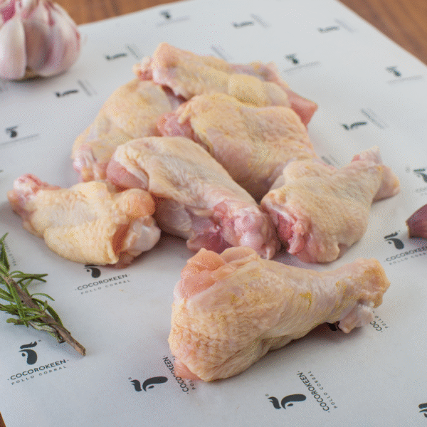 Drumet de pollo corral cocorokeen