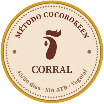 Sello Método Cocorokeen — Corral